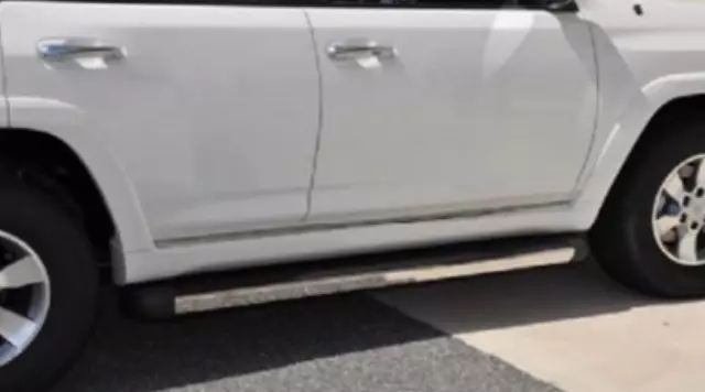 OEM NEW Side Step Running Board Chrome Limited Style LTD SR5 Models Fits 2010-2020 Toyota 4Runner - Toyota (PT92589110)