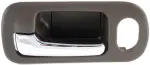 82202 - : Interior Door Handle Front Left Sedan, Taupe/Chrome for Dorman Image