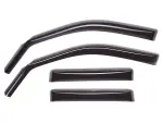 86930IM - : Dark Tint  Side Window Deflector Set for WeatherTech Image