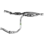 50575 - : Ultra EPA Direct Fit Catalytic Converter 2.875" Inlet (ID) 3" Outlet (OD) for Walker Exhaust Image