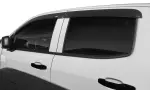 2854049 - : Low Profile Ventvisor Deflector; Smoke; Outside Mount; 4 pc. for Husky Liners Image