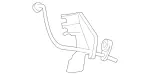 2045461143 - Electrical Equipment and Instruments: Holder for Mercedes-Benz Image