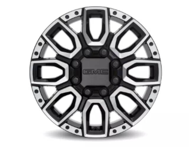84622785 - : 20 X 8.5-Inch Aluminum Multi-Spoke Wheel for Chevrolet: Silverado 2500 HD, Silverado 3500 HD | GMC: Sierra 2500 HD, Sierra 3500 HD Image