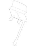 167885170764 - : Tow Eye Cap for Mercedes-Benz Image