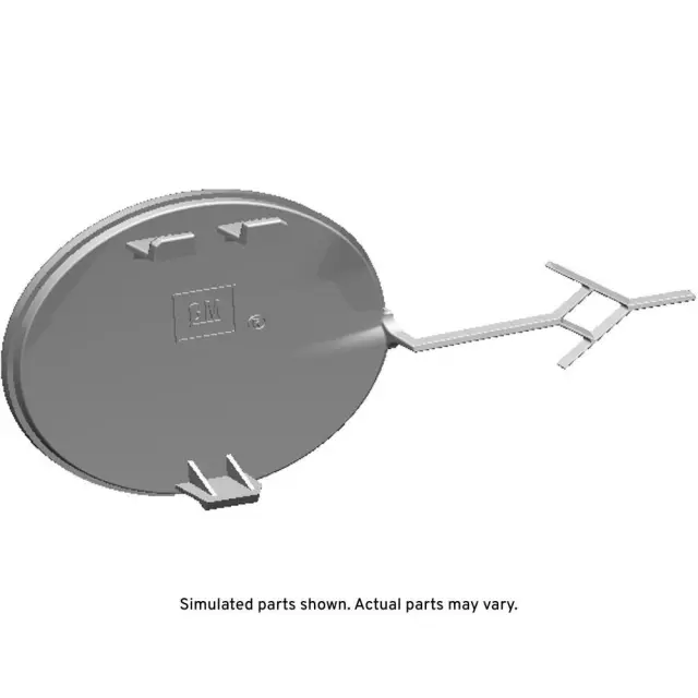 84680696 - : Tow Bracket Cover for GMC: Terrain Image