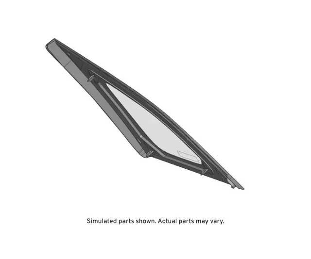 84493969 - : Part# 84493969 F Window for Chevrolet: Blazer Image