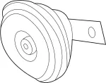 B562M79910 - : Horn Assembly - Electric Low for Infiniti Image
