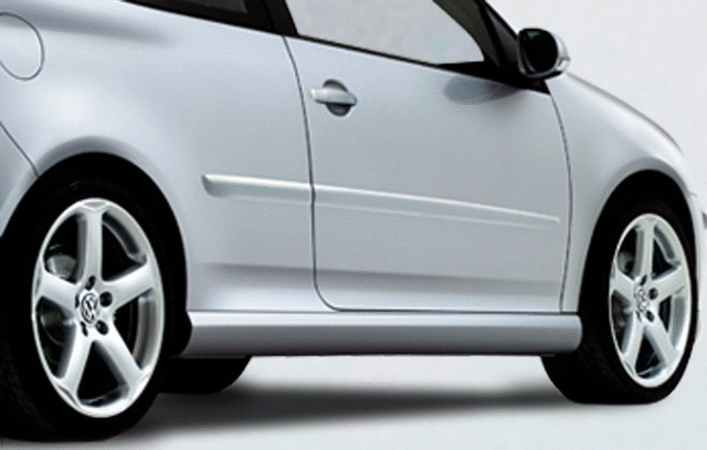 1K0071685K9AX - Exterior: Side Skirts - Primer for Volkswagen: Jetta Image