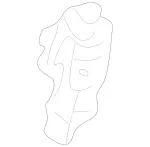 2308206810 - Electrical System: Switch for Mercedes-Benz: SL500, SL55 AMG, SL550, SL600, SL63 AMG, SL65 AMG Image