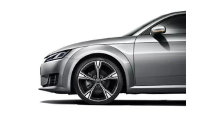 8S0071490LT7 - : 20 Inch 5-Spoke Rima Wheel for Audi: TT Quattro, TT RS Quattro, TTS Quattro Image