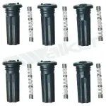 900P20436 - Ignition: ThunderCore-Ultra 900-P2043-6 Coil Boot Kit for ThunderCore-Ultra Image