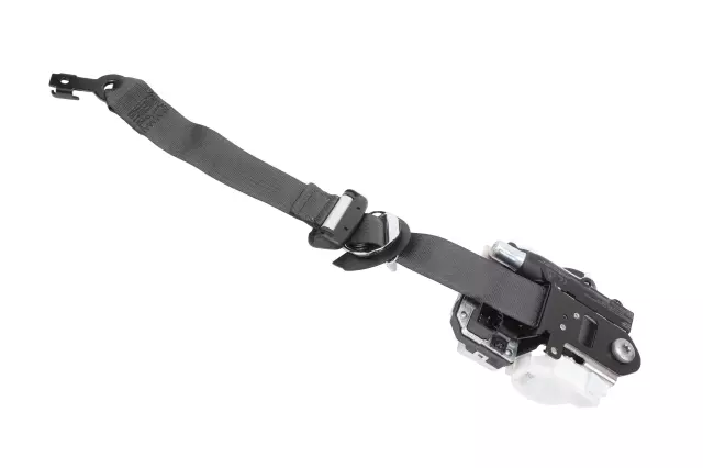 Jet Black Driver Side Seat Belt - GM (84542559)