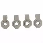 W714175S439 - : Upper Control Arm Lock Nut for Ford: Flex, Police Interceptor Sedan, Special Service Police Sedan, Taurus | Lincoln: MKS, MKT Image