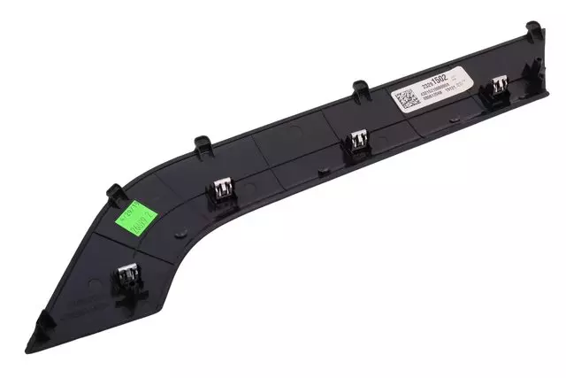 Davenport Wood Front Driver Side Door Armrest Cover Trim - GM (23291502)