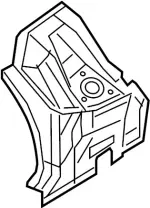 641201MD0A - Body: Apron Panel for INFINITI: M37, M56, Q70, Q70L Image