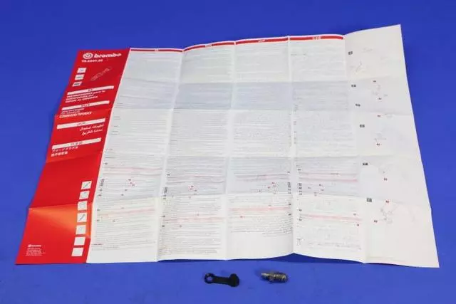 Brake Bleeder Screw - Mopar (5093297AA)