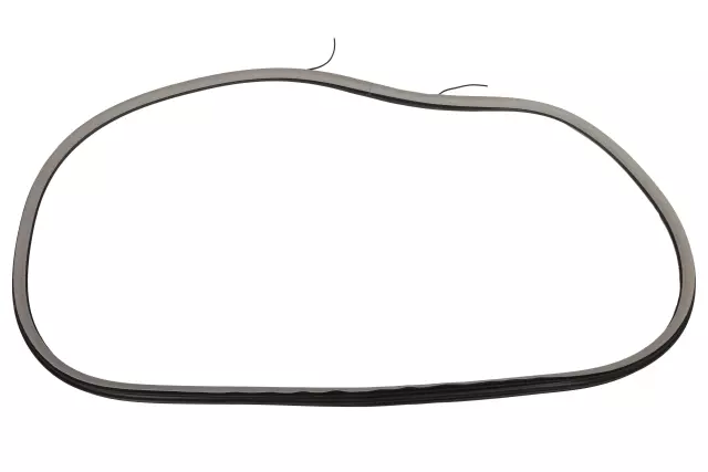 84056860 - : Light Platinum Rear Side Door Weatherstrip for Cadillac: CTS Image