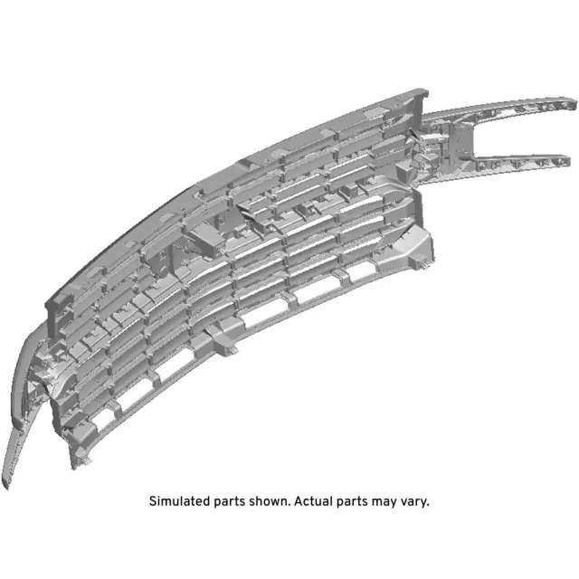 84493320 - Body: Grille for Chevrolet: Silverado 1500, Silverado 1500 LTD Image