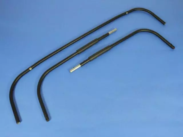 68003642AB - Body Sheet Metal Except Doors: Folding Top Bow for Jeep: Wrangler, Wrangler JK Image