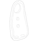 2202421001 - : Engine Carrier for Mercedes-Benz: E500, S430 Image