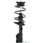 183016 - : Quick-Strut Front Left Suspension Strut and Coil Spring Assembly for MONROE SHOCKS &amp; STRUTS Image