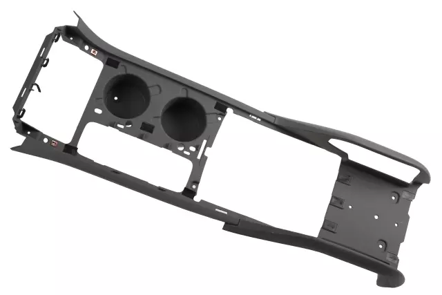 Dark Titanium Front Floor Lower Console - GM (22855002)