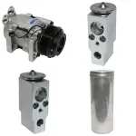 CK5105 - : A/C Compressor Kit -- Short Compressor Replacement Kit for UAC Image