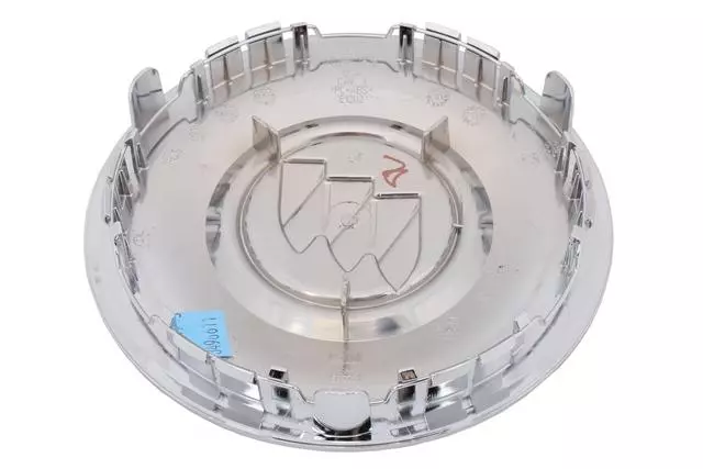 Button Style Center Cap with Tri-Shield Logo - GM (09597721)