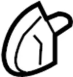 8493711Y00 - Body: Hook for Infiniti Image