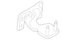 2127400237 - Body: Hinge for Mercedes-Benz Image