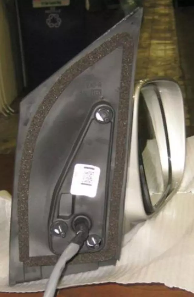 Door Mirror Right Dark Blue - Toyota (87910-AE901)