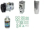 KT1026 - : A/C Compressor Kit -- Compressor Replacement Kit for UAC Image