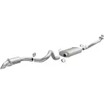 19657 - : Overland Series Stainless Cat-Back System for Magnaflow Image