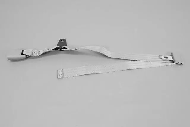 3 Passenger Inner Seat Belt, Left - Mopar (0RK991J3AB)