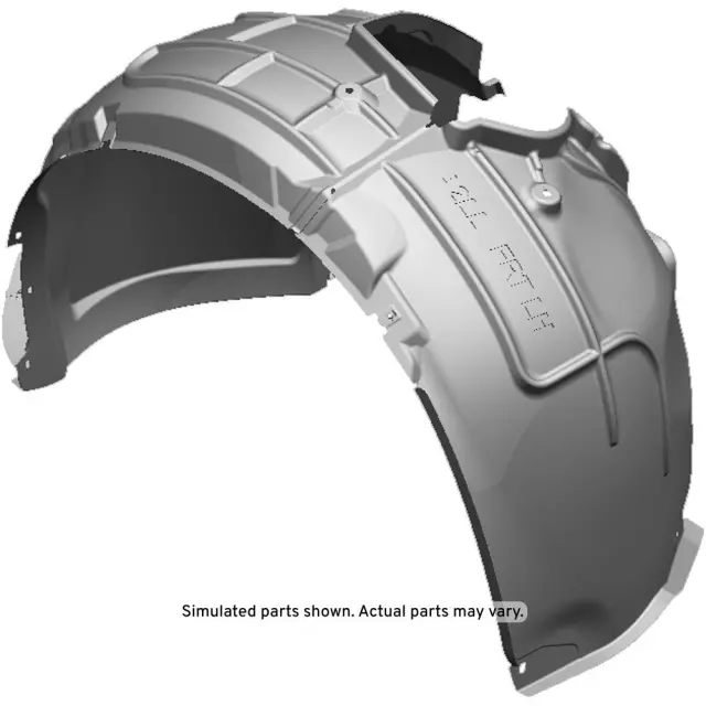 84926502 - Body: Fender Liner for Cadillac: CT5 Image