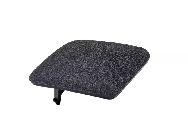 23446139 - : 2015-2020 Cadillac - Jet Black Driver Side Windshield Pillar Assist Handle Cover for GM Image