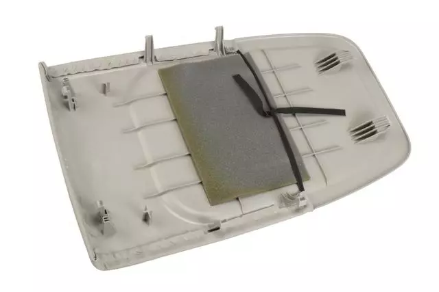 Light Titanium Front Seat Back Finish Panel - GM (20926209)