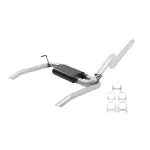 17133 - : Flowmaster American Thunder Cat-back Exhaust System for Flowmaster Image