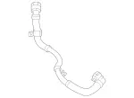 1675014402 - : Coolant Line for Mercedes-Benz: GLE580, GLS580 Image