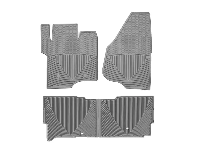 W203GRW206GR - Accessories: Grey All Weather Floor Mats for WeatherTech Image