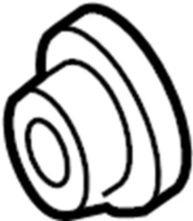 54588EN00A - Suspension: Upper Control Arm Nut for INFINITI: QX50, QX55, QX56, QX80 Image