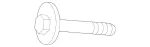 29904920 - Rear Axle: Eccentric Screw for Mercedes-Benz Image
