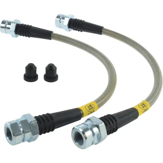95033515 - Brakes &amp; Brake Parts: StopTech Stainless Steel Brake Line Kit for Stoptech Image