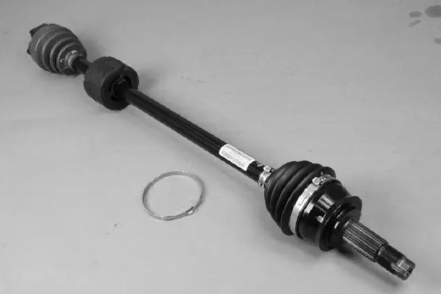 Axle Half Shaft, Right - Mopar (68100422AF)