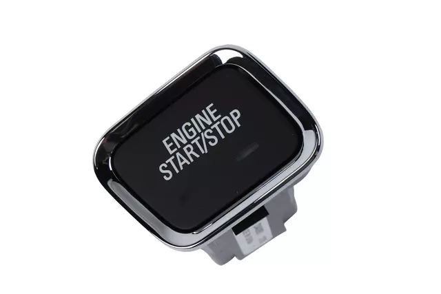 23400951 - : Black Ignition Start/Stop Switch for GM Image