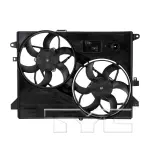 621910 - : TYC Dual Radiator and Condenser Fan Assembly for TYC Image
