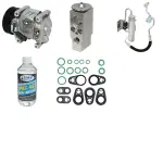 KT6208 - : A/C Compressor Kit -- Compressor Replacement Kit for UAC Image