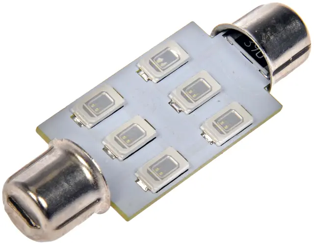 211GHP - Electrical, Lighting and Body: 211 Green 2 Watt Led Bulb for Dorman Image