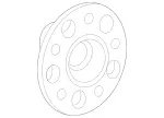 2203370045 - : Flange for Mercedes-Benz Image