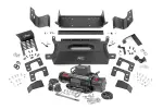 51059 - : Hidden Winch Mount for Rough Country Image